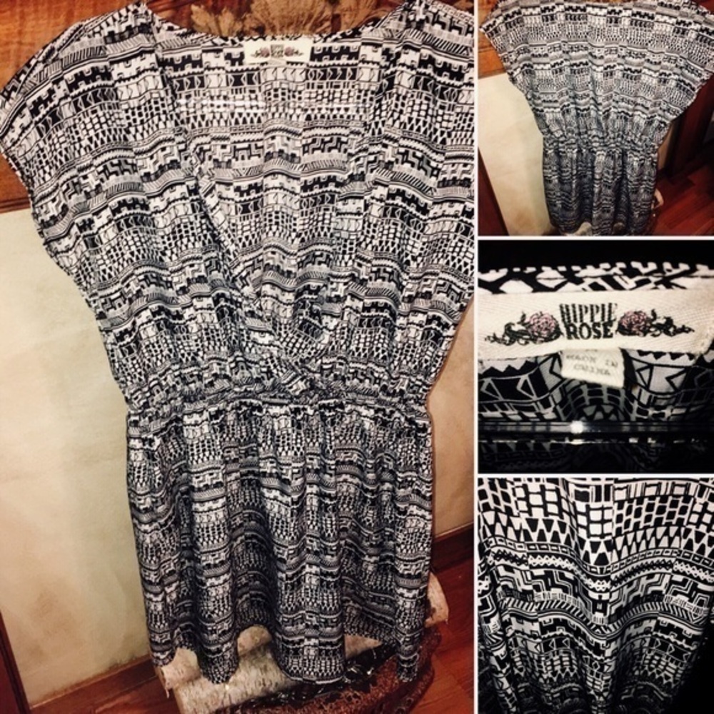 Hippie Rose mini dress